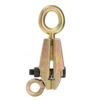 DHA Selbstspannende Zugklemme Karosserie Selbstschließend, 5 Tonnen Karosserieklemme oben und Gerade 2 Wege Selbstspannende Rahmengriffe Auto Karosserie Reparatur