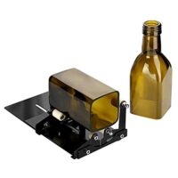 Hochpräziser Glasflaschenschneider für das Schneiden von Whiskyflaschen, runden und quadratischen Flaschen