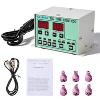 DIY WIG Schweißmaschine Mini Cold Welding für WIG TIG Schweißgeräte, Punktschweißgerät Zeitpuls Regler Modifizierter mit 2T 4T Steuerung für Dünnblech Edelstahl