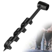 Multifunktionales Holzbearbeitungswerkzeug mit selbstschneidender Pilotenschraube, perfekt für Bushcraft und Survival-Ausübung