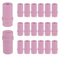 20 x Keramik Düsen 4,5mm für Sandstrahlpistole - Ersatzdüsen mit hoher Verschleißfestigkeit und chemischer Korrosionsbeständigkeit