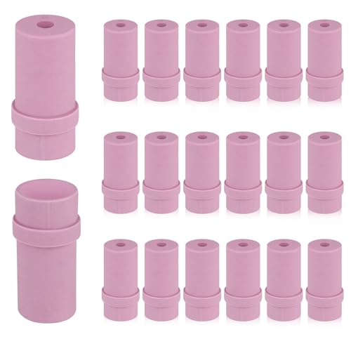 20 x Keramik Düsen 4,5mm für Sandstrahlpistole - Ersatzdüsen mit hoher Verschleißfestigkeit und chemischer Korrosionsbeständigkeit