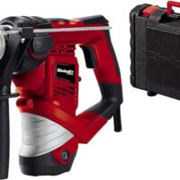 Einhell Bohrhammer TC-RH 900, 900 Watt, kraftvoller Bohrhammer mit pneumatischem Schlagwerk und SDS-plus-Werkzeugaufnahme für präzise Bohrvorgänge und hohe Effizienz.