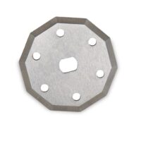 Original Einhell Ersatzmesser, Universalschneider-Zubehör für den Einhell Akku-Universalschneider TE-UC 18/6 Li, selbstschärfende Klinge mit Ø 44 mm für Materialien bis 6 mm