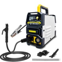 Ein hochwertiges Elektroden-Schweißgerät mit 250 A Ausgangsleistung, IGBT-Technologie und LED-Anzeige für den Heimgebrauch.