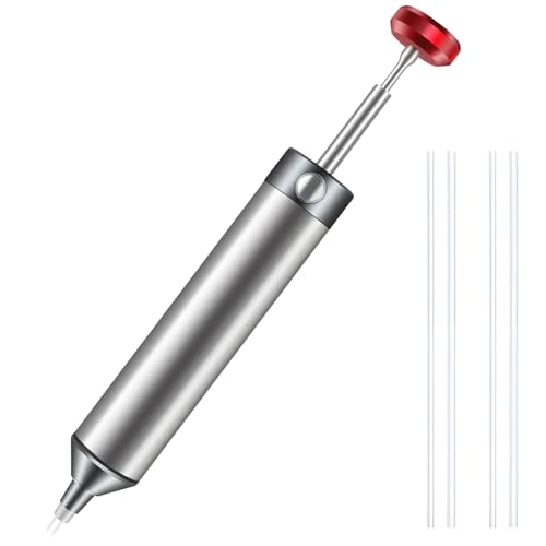 Hochwertige Entlötsaugpumpe für anspruchsvolle Anwendungen mit Superabsaugung und Silikondüsen