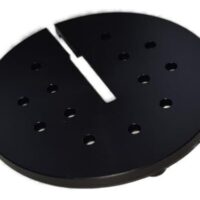 Ersatzteil für Scheppach HBS 500 Bandsäge, Tischeinlage Einlage RUND Ø 80 mm, hochwertiges Material für langen Einsatz bei Heimwerker- und Handwerksprojekten