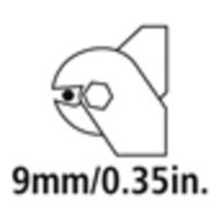 Hochwertige Zweihand-Kabelschere für den Einsatz in der Elektro- und Baubranche