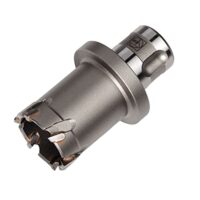 Fein HM-Kernbohrer mit Hartmetallbestückung und QuickIN Plus-Aufnahme, perfekt für Heimwerker und Fachleute