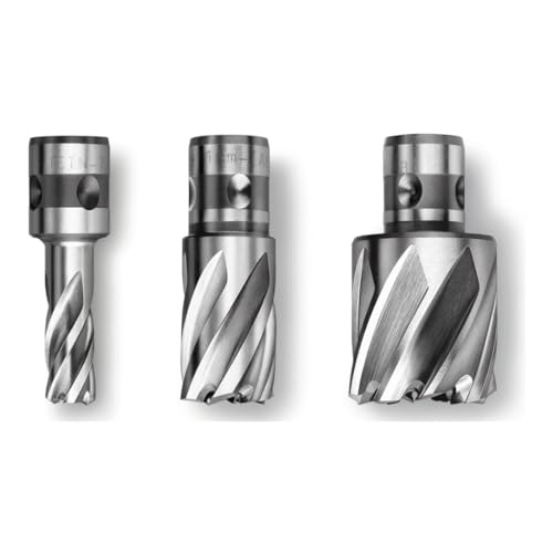 HSS Nova 25 Kernbohrer für professionelles Heimwerken mit hoher Standzeit und metrischen Abmessungen