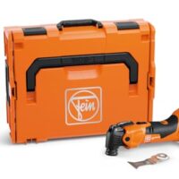 Fein Akku Multimaster AMM 500 Plus AS - Leistungsstarkes Multitool für Heimwerker, mit Bi-Metall-Sägeblatt und StarlockPlus Werkzeugaufnahme.