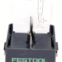 Festool Nutfräser HS S8 D 4/15, hochwertiges Werkzeug für Heimwerken und Profibranche, optimierte Schneidengeometrie und stabil Fräserschaft