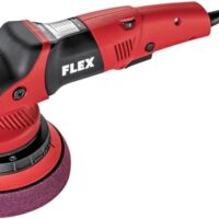 Poliergerät mit 710 Watt Motor, 15 mm Polierhub und ergonomischem Griff für effizientes Arbeiten bei der Bearbeitung von Lacken und Oberflächen.