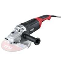 Flex Winkelschleifer L 2200 230, 2200 Watt, Sanftanlauf, Stahlgetriebe, max. Scheiben-ø 230 mm, Spindelarretierung, Werkzeug für professionelle Handwerker und Heimwerker