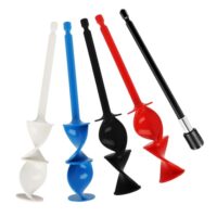 Farbmischer-Epoxidharz-Rührer-FunWorth-Farbrührer-Set-für-1/4-Bohrer-Wiederverwendbare-Farbmittel-für-Epoxidharz-Keramikglasuren