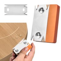 Tragbarer manueller Kantenanleimschneider für Holzbearbeitung, Furnierkantenschneider für PVC ABS und mehr