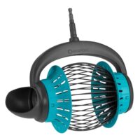 Praktischer Rollsammler für Früchte und Nüsse im Gartencombisystem von GARDENA, einfacher Aufsammeln von Früchten und Nüssen ohne Beschädigung