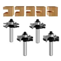 Vier Scheibennutfräser aus Hartmetall für präzise Nut- und Rillenfräserarbeit in verschiedenen Längen (3/4/5/6 mm)