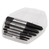 Schraubenausdreher-Satz 6-teilig mit Präzisionskegelgewinde und Vierkantschaft nach DIN 10 für Schrauben M3-M24