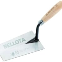 Bellota 5844-A, Geschmiedete spanische Nord-Kelle mit Buchenholzgriff für Maurer- und Fliesenarbeiten