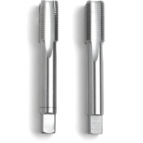 Handgewindebohrer Satz mit Vorschneider und Fertigschneider für Metrisch Feine Gewinden