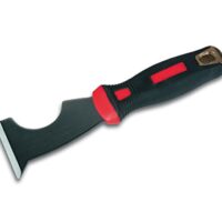 Glasermesser zum Lösen von Glas-Halteleisten ohne Schäden, hochwertiges Werkzeug mit flacher Klinge und stabilem Griff aus rostfreiem Stahl