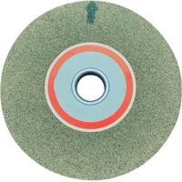 Grüne Siliziumkarbid-Tischschleifscheibe für harte Materialien, 200 mm x 32 mm x 20 mm