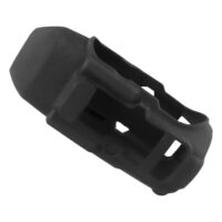 Gummi-Schutzhülle für DeWalt DCF899, DCF900 und DCF900NT Schlagschrauber - wasserdichter flexibler schwarzer Kofferraum mit Ersatzteile N918391
