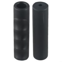 Gummigriffe für Schubkarren, 8–20 mm Innendurchmesser, rutschfester Fingerabdruckgriff, Ersatzgriffe für Garten und Bau