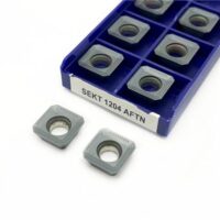 10 Stück Hartmetall-Wendeschneidplatten für das Hochgeschwindigkeitsschneiden von Metalldrehmaschinen mit hoher Härte, Abriebfestigkeit und Hitzebeständigkeit