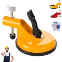 Höhenverstellbarer Ausrichter für Bodenarbeitsplatten, professionelles Werkzeug zum Nivellieren von Arbeitsplatten und Bodenfugen.