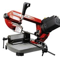 Mobile Metallbandsäge von Holzmann Maschinen mit 400 Watt und 1435 Millimeter Schneidbreite für effiziente Metallbearbeitung