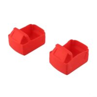 Silikon Abdeckungen für 18V Akkus, Schutz vor Stürzen und Kollisionen, hochwertiges Silikonmaterial, leicht anbringen und entfernen