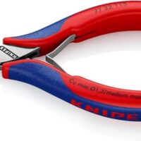 Elektronik-Seitenschneider mit durchgestecktem Gelenk und Mehrkomponenten-Hüllen - hochwertiges Werkzeug für den Schnitt von elektronischen Komponenten