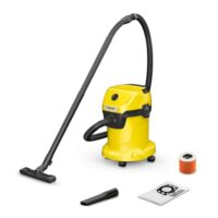 Nass-Trockensauger WD 3 V-17/4/20 von Kärcher mit Patronenfilter, Vliesfilterbeutel und 1.000 W Leistung