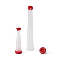 Silikon Spitzen für Kartuschenpresse, Silikonspritze & Kartuschenpistole - Kartuschenspitzen 3-10mm für Sanitär Silikon & Acryl