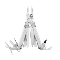 Vielseitiger Multi-Tool für Alltags- und Outdoor-Aktivitäten - Edelstahlwerkzeug mit Klingen, Zangen und Drahtschneidern