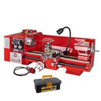 Leitspindel Drehmaschine, professionelle Werkzeugmaschine für Heimwerker und Industrie, 400 V