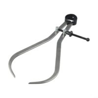 Messschieber zum Drechseln, Karbonstahl-Messschieber für Holzdrehmaschinen-Projekte, tragbar und kompakt