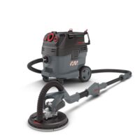 Trockenbauschleifsystem mit LHS 225 und VCL 530 PRO Antistatic, hochwertiger Werkzeug für Trockenbauschleif- und -sägen-Aufgaben