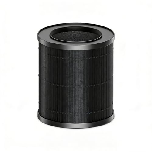 Original-Ersatzfilter für den MERONTE MR2566 Luftreiniger, hochwertiges 3-in-1-Design mit Vorfilter, hocheffizientem Filter und Aktivkohlefilter, ideal für Haushalte mit Haustieren, Rauchern, Kochen und rauen Umgebungen