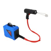 Magnetischer Induktionsheizer, 1800W 800°C Tragbares Magnetisches Induktionsheizgerät, 4 Spulen ohne Flamme Induktions-Erhitzer für Entfernen von rostigen Schrauben