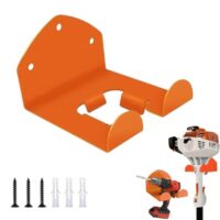 Wandhalterung für Gartengeräte, Elektrowerkzeuge, Aufhänger mit passenden Schrauben, Garagentrimmer, Garten- und Werkzeugbedürfnisse