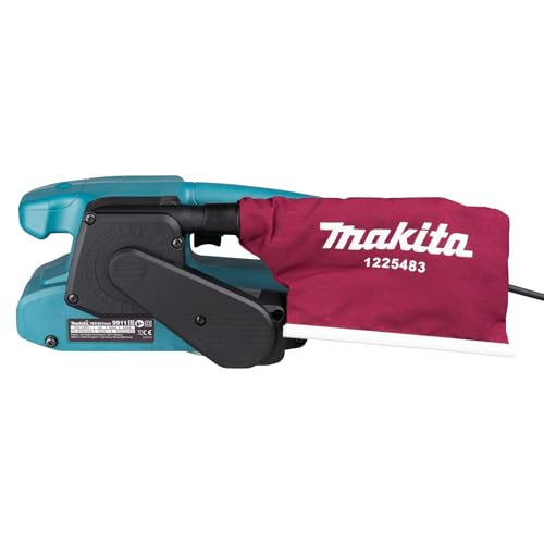 Bandschleifer Makita 9911 mit 76 x 457 mm Schleifband und 650 Watt Motor