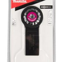 Makita B-66472 Starlock Max HCS Universalfugenschneider für Silikonfugen und Isoliermaterial, 32 mm Schnittbreite, 50 mm Eintauchtiefe, Multitool, Multifunktionswerkzeug