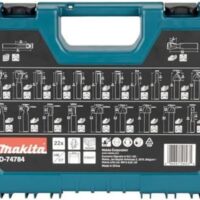 Makita D-74784 Fräser-Set - 22-teilig in Kunststoffkoffer, Hartmetall, 8 mm Schaft für Oberfräser, für Holz, EN847