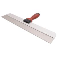 Marshalltown schmaler Flächenspachtel mit DuraSoft Griff aus Edelstahl, Werkzeug für Trockenbauer und Maler
