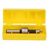 Mechanischer 10mm Kantenfinder für höchste Präzision, nicht magnetisch, mechanisches Drehmesswerkzeug für Fräsen auf Drehmaschine mit Touchpunkt-Sensor.