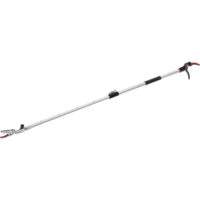 Teleskopierbare Greifschere mit SoftTouch-Griff und Antihaft-Beschichtung, ideal für hohe Äste und Teichpflege, teleskopierbar von 111-166 cm, Ø 10 mm Schnittleistung