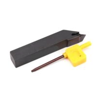 SVJCR1212/SVJCR1616/SVJCR2020/SVJCR2525 Metalldrehwerkzeughalter, externer Drehwerkzeughalter für VCMT/VCGT Hartmetalleinsätze aus hochwertigem Hartmetall mit hoher Haltbarkeit und Zähigkeit